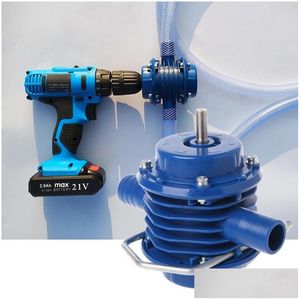 Professiona Electric Forets auto-emprime à main foret d'eau pompe à eau maison jardin centrifuge miniature DC Petits accessoires