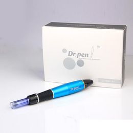 Professionele 12 pins elektrische Derma Pen Microneedling Therapie Dermapen Auto Microneedling Pen Derma Roller Pen voor Huidverjonging