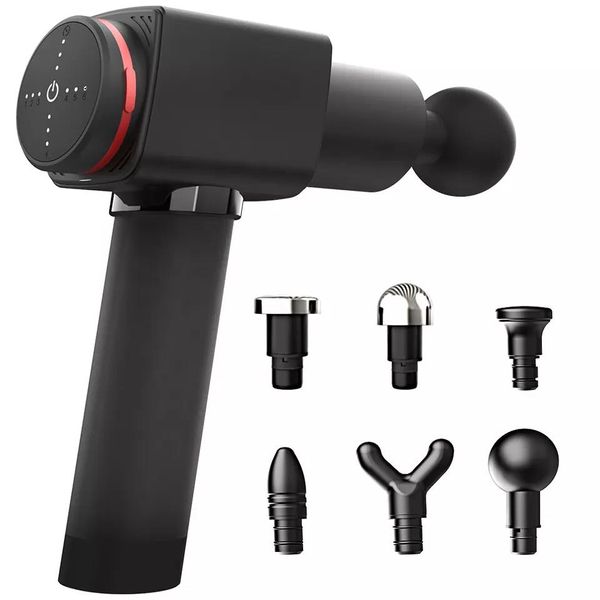 Pistolet de massage professionnel de 12 mm pour une relaxation musculaire profonde, un soulagement des spasmes et une meilleure circulation sanguine – Appareil vibrant puissant pour une récupération ultime du corps