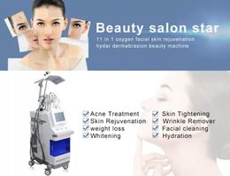 Professional 13 In 1 porie schone hydro microdermabrasie machine huid Verjongingslvenationl Dermabrasion Peel Apparaat