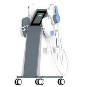 Machine professionnelle EMS à 13 Tesla, 4 poignées, brûleur de graisse Neo, stimulateur musculaire, sculpture électromagnétique du corps