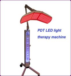 Professionnel 1420 pièces LED lumières 7 couleurs de lumière LED PDT LED BioLight thérapie Pon anti-âge traitement de beauté Machine5153783