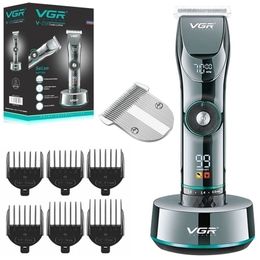 Professionnel 15 moteur vitesse salon de coiffure tondeuse à cheveux pour hommes barbe corps tondeuse électrique machine de découpe pro 220216