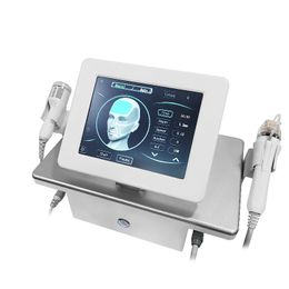 Professionele 2 in 1 huidverstrakking machine koude hamer gouden radio machine rf tillen fractionele micronaald Acne Littekens Striae verwijderen schoonheid Instrument