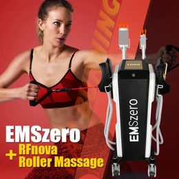 Professionele 2 of 4 handgrepen EMS Muscle Inner Ball Roller Machine EMS Cellulitis Slimming Body Massager Verlies Gewicht EMS Beauty Machine