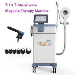Professional 3 in 1 pijnverwijdering magnetische therapie sportletsels behandeling spiermoerskeletale nek pijn verlichting pemf magneto apparatuur hiEMT