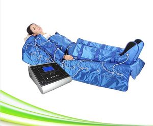 Machine de pressothérapie professionnelle 3 en 1, enveloppe thermique infrarouge pour vêtements, massage par pression, circulation sanguine, Stimulation musculaire électrique EMS