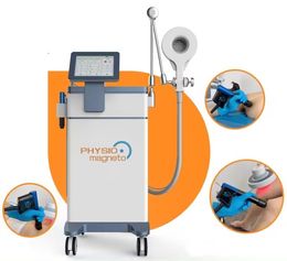 Professionnel 3 en 1 onde de choc PEMF Pulsed Physio Magneto Therapy Thérapie TECAR Thérapie Magnéto Physio Device