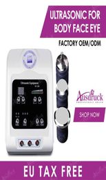 Profissional 3 sondas ultra-som massagem facial ultra-sônico pele aperto dispositivo de beleza máquina remoção rugas corpo rosto eye1632189