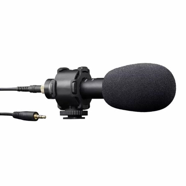 Microphone stéréo professionnel à condensateur 35mm, enregistreur Audio et vidéo, pour appareil photo DSLR, caméscope Sbdwt