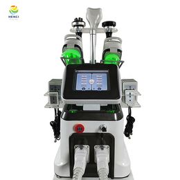 Professionele 360 ​​Hoek rond cryolipolyse Slankmachine 3 Cryo 40K RF Lipo Laser Machine