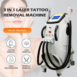 Professionnel 360 magnéto-optique OPT IPL rajeunissement de la peau picoseconde Laser épilation permanente équipement de retrait de tatouage pour salon de beauté élimination des pigments