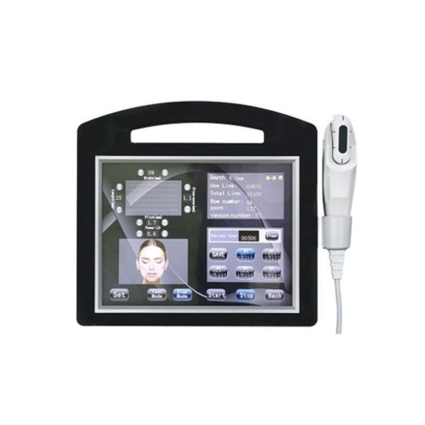 Máquina profesional 3D 4D Hifu 20000 disparos Ultrasonido enfocado de alta intensidad Estiramiento facial Eliminación de arrugas Estiramiento de la piel Cuerpo para adelgazar Belleza477