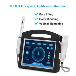 Professionele 3D 4D HIFU Machine Gezicht Opheffen Vaginale Aanhalen Rimpel Removal Body Shaping Skin Verjonging Salon Spa gebruik