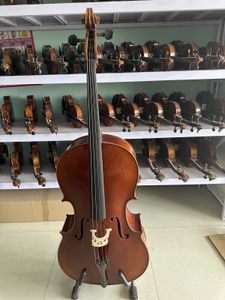 Professionnel 4/4 violoncelle 1pc Européen Maple Back Back Spruce Top Sound puissant
