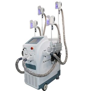 4 poignées Cryo professionnelles travaillant simultanément Machine de Criolipolyse Meilleur refroidissement Congélation Élimination des graisses Cellulite Cryo Amincissant la machine