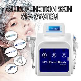 Afslankmachine Professionele 4 in 1 Hydra Dermabrasie Rf Bio-Lifting Aqua Gezichtsreinigingsmachine Water Peeling Spa Machines Ce