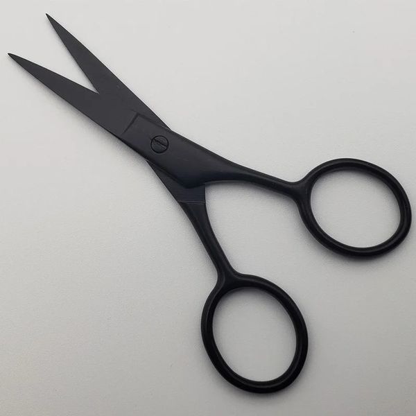 Professionnel 440c 4 pouces Ciseaux de cheveux Small Hair Trimmer du nez coupe Barber Makas Cisteaux de sourcils Ciseaux de coiffure