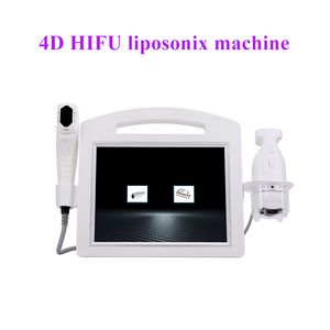 Corps professionnel de Liposonix de retrait de ride de lifting de visage d'ultrason focalisé de haute intensité de 4D HIFU amincissant la machine avec 10 têtes