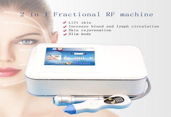 Professionnel 5 Conseils Fractionnels RF Radio Fréquence Dot Matrix Cold Hammer Machine Fabriale Resserrage Levage Corps Skin Care Beauty E5906049