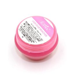 Professionele 5g roze crème wimperglijse remover lash lijm debonder wimpers make -up verwijderen essentiële gereedschap