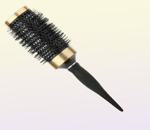 Brosses de coiffure professionnelles de 8 tailles, fer en céramique résistant à la chaleur, peigne rond, outil de coiffure, brosse à cheveux 30 L2208059797521