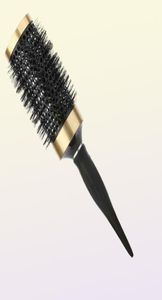 Cepillos de peluquería profesionales de 8 tamaños, hierro cerámico resistente al calor, peine redondo, Herramienta de Peinado, cepillo para el cabello 30 L2208053506137