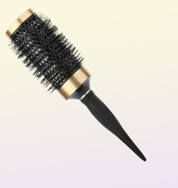 Brosses de coiffure professionnelles de 8 tailles, fer en céramique résistant à la chaleur, peigne rond, outil de coiffure, brosse à cheveux 30 L2208056457583