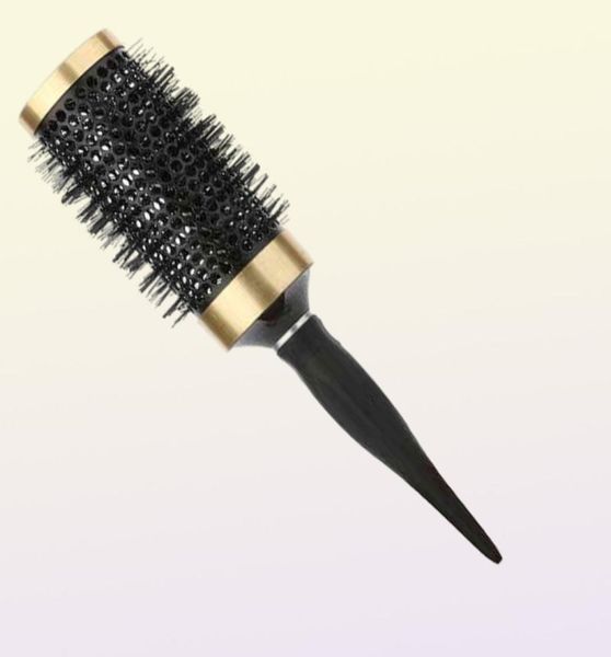 Brosses de vinaigrette à 8 tailles professionnelles résistantes à la chaleur Céramique Fer Round Peigt Hair Styling Tool Brush 30 L2208055051486