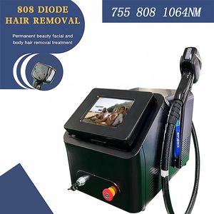 Professionele 808nm diode laser haarverwijderingsmachine huid Verjonging 1064nm 755nm schoonheidsapparatuur met FDA goedgekeurd