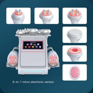 Professionele 80K RF Cavitatie Vacuümcellulitis Verminder afslankmachine Vet Cavitatie RF Vacuümvet Verminder gewichtsverlies Face Lift Lift Body Massage Machine