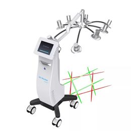 Professionele 8D Lipo Laser Body Contouring Slimming gewichtsverlies koude lasertherapie 532nm 635 nm lipolyse -apparaat