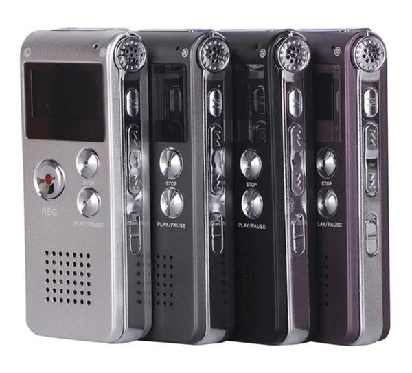 Enregistreur vocal numérique professionnel 8 go 16 go, Mini stylo d'enregistrement Audio multifonctionnel, lecteur Flash, stylo disque MP3 USB Dictaphone369o458796167