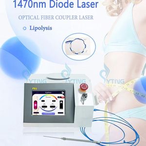 Machine de lipolyse laser à 980 nm de 1470 nm pour la perte de poids de réduction de la perte de poids