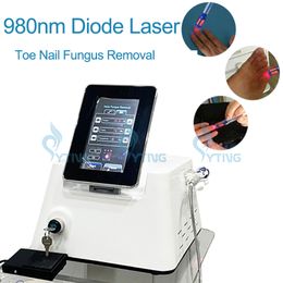 Professionele 980nm Diode Laser Onychomycose Teennagel Schimmel Verwijdering Machine Laser Behandeling voor Teennagel Schimmel
