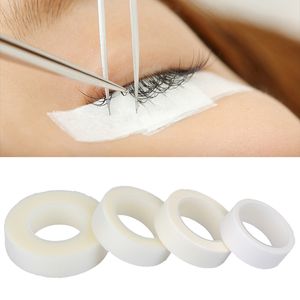 Profesional 9M/rollos extensión de pestañas sin pelusa almohadillas para los ojos papel blanco debajo de la herramienta de parches para cinta de parche de pestañas postizas