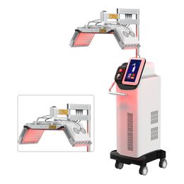 Machine professionnelle de thérapie de traitement de l'acné 6 couleurs classe médicale Photon LED machine visage dynamique pdt LED masque facial rajeunissement de la peau thérapie par la lumière LED