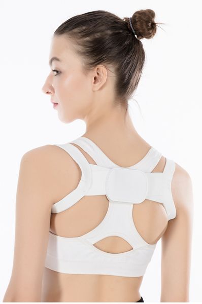 Ceinture de soutien d'épaule dorsale réglable professionnelle correcteur de Posture Protection orthopédique dispositif de soulagement de la douleur périarthritique