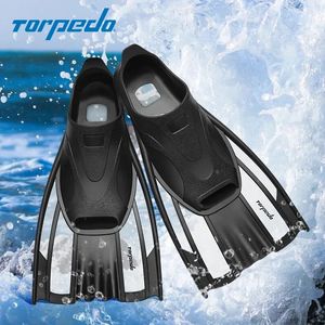 Aletas profesionales para buceo y esnórquel para adultos, equipo de zapatos de rana para natación masculina y femenina, 240123