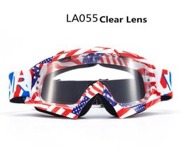 Professionele volwassen motorcross -bril Off Road Racing Oculos Lunette MX Goggle Motorcycle bril Sport Ski Glasses7857499