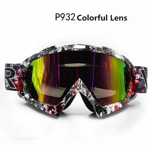 Professionnel adulte Motocross hors route course Oculos Lunette Mx lunettes moto lunettes Sport Ski Glasses4126645