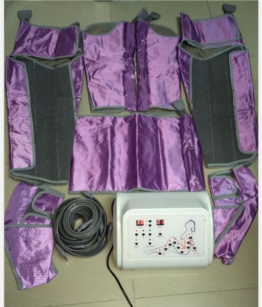 machine de thérapie de massage sous vide mince de costume de drainage lymphatique de pressothérapie de pression d'air professionnelle