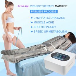 Professionele luchtdruktherapie lichaamssculptuur Afslanken Presoterapia Pressotherapie Machine Lymfedrainage-apparaat