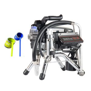 Professionele airless spuitmachine 3L Airless Spray Gun Airless Paint Sprayer Painting Machine Tool 3000W 495/395