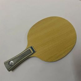 Professionele ALC Koolstofvezel Tafeltennis Blade Offensief Lange of CS Handvat Pingpongbat 240122