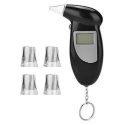Test d'alcoolisme professionnel testeur d'haleine d'alcool analyseur d'écran LCD détecteur outil de Test porte-clés alcootest alcootest Devic2827211