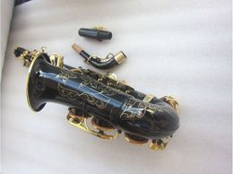 Professionele Altsaxofoon A-991 E-Flat Zwarte Sax Alt Messing Muziekinstrument Met Case Accessoires