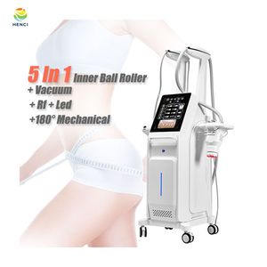 Professionele Anti-Aging Face Neck Lift Roller Facial Toning Massager Roterende RF Rotatie Vacuüm Cellulite Removal Device