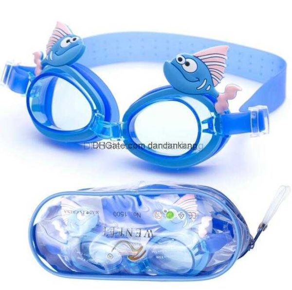 Lunettes de natation professionnelles anti-buée Lunettes de natation pour enfants Lunettes de sport pour enfants