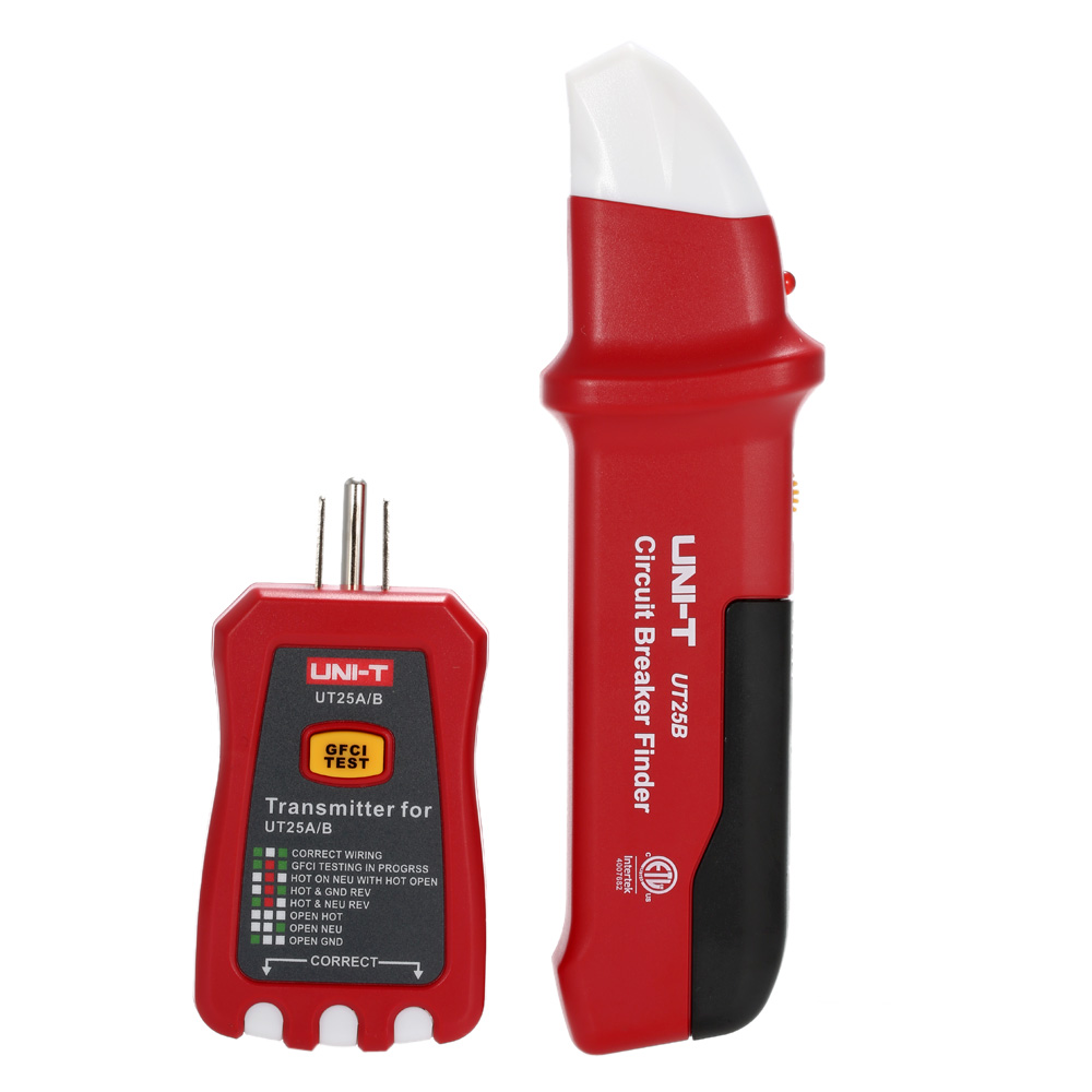 Freeshipping Professional Automatic Circuit Breaker Finder Socket Tester Elektricien Diagnostic-Tool met LED-indicator